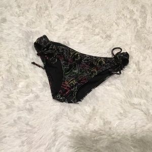 Graffiti Heart Bikini Bottoms